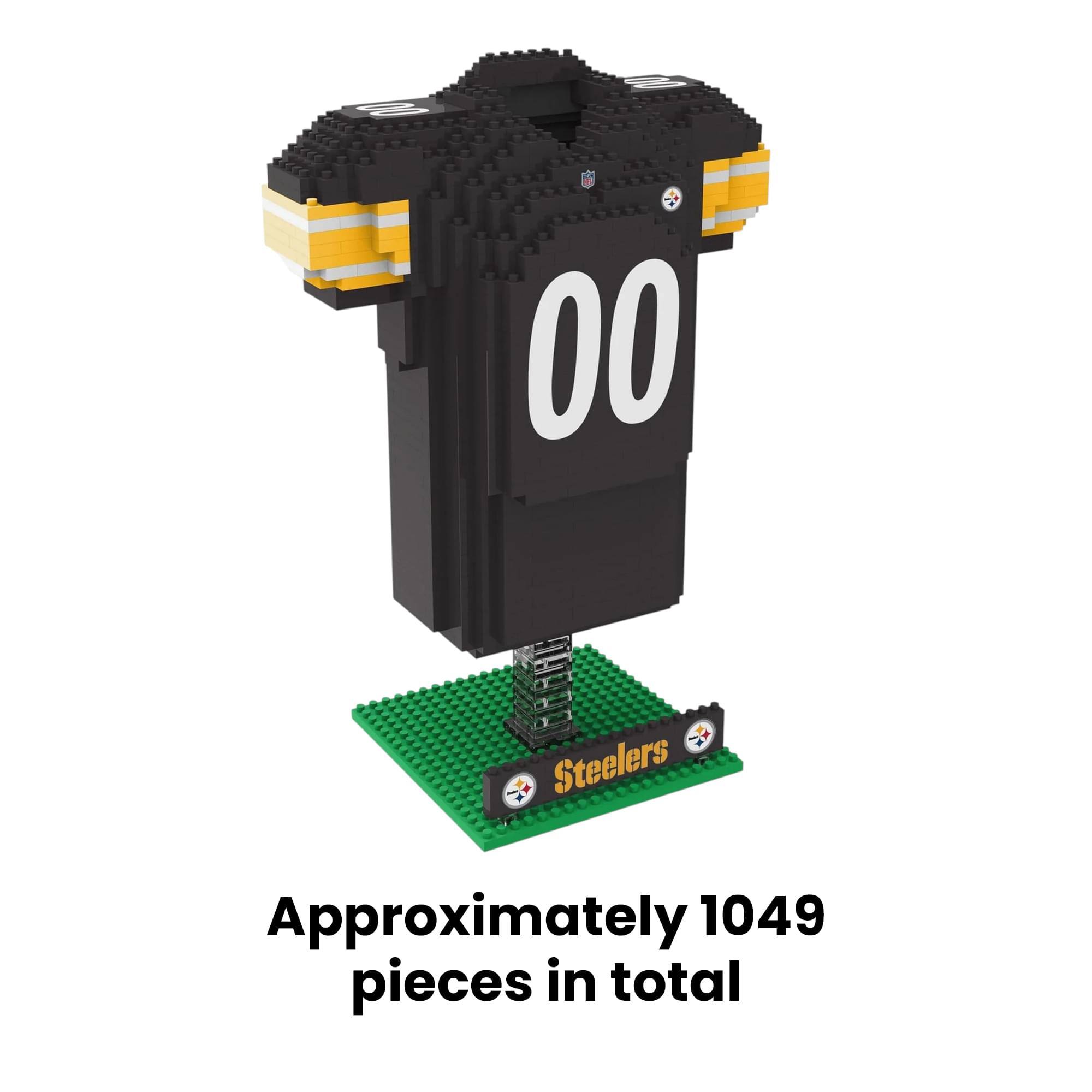 Approximately 1049 pieces in total