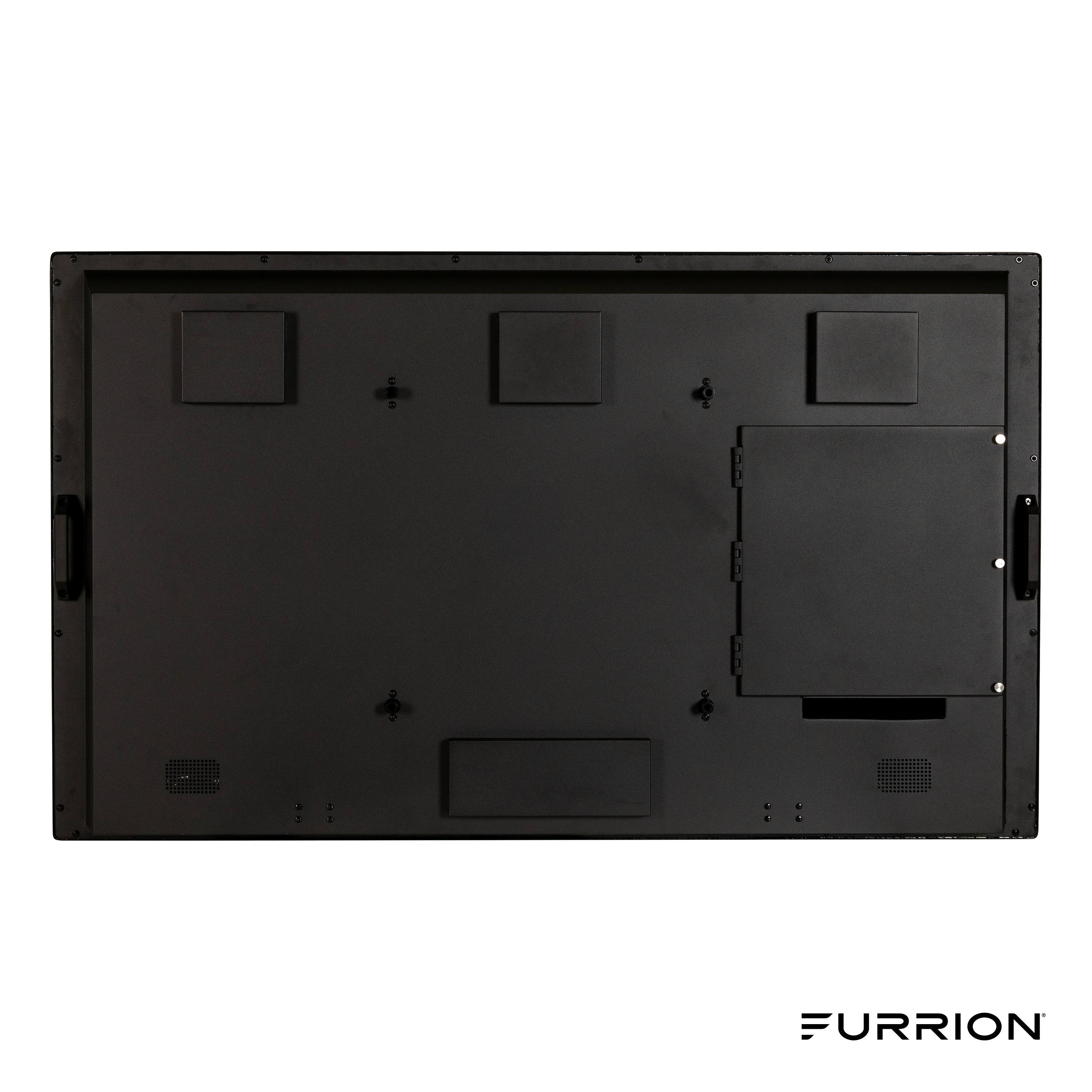 Alt View 4. Furrion - Aurora 43" Partial-Sun 2 Outdoor Smart 4K LED Impact-Resistant Screen WiFi-Boosting Antennas 750 Nit - Black.
