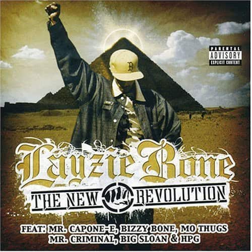 Layzie Bone - New Revolution  - COMPACT DISCS