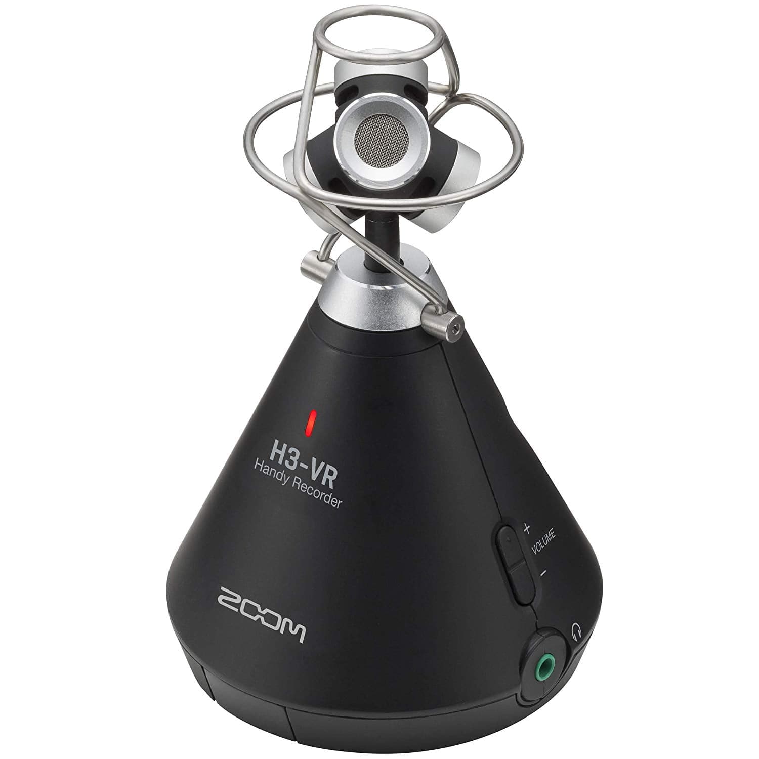 Zoom H3 VR 360° Audio Recorder, Records Ambisonics, Binaural, and