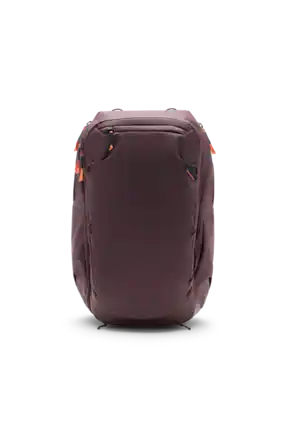 Front. Peak Design - Travel Backpack 45L - Eclipse.