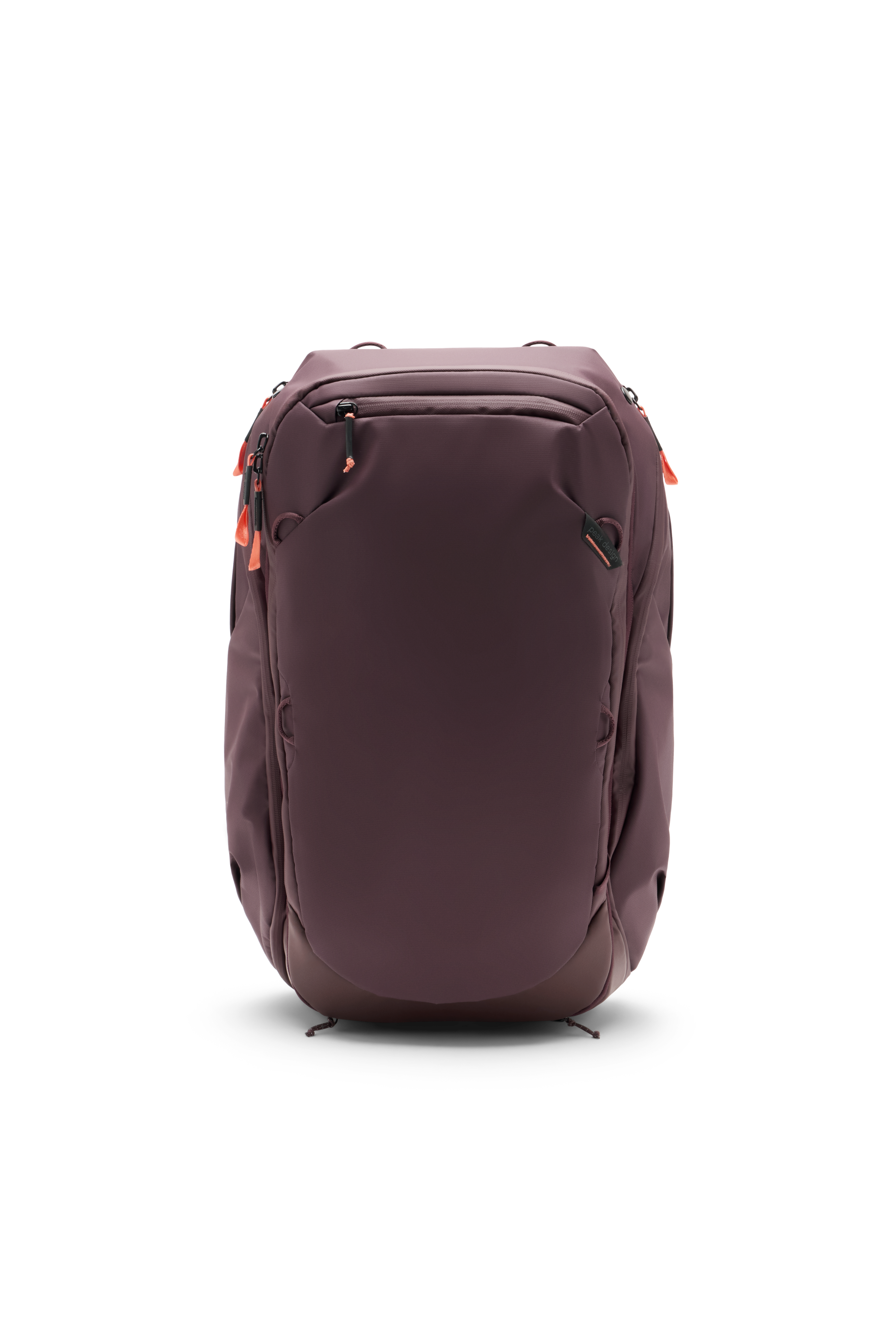 Front. Peak Design - Travel Backpack 45L - Eclipse.