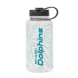 Logo Brands - Miami Dolphins 38oz. Hydration Bottle - Multicolor