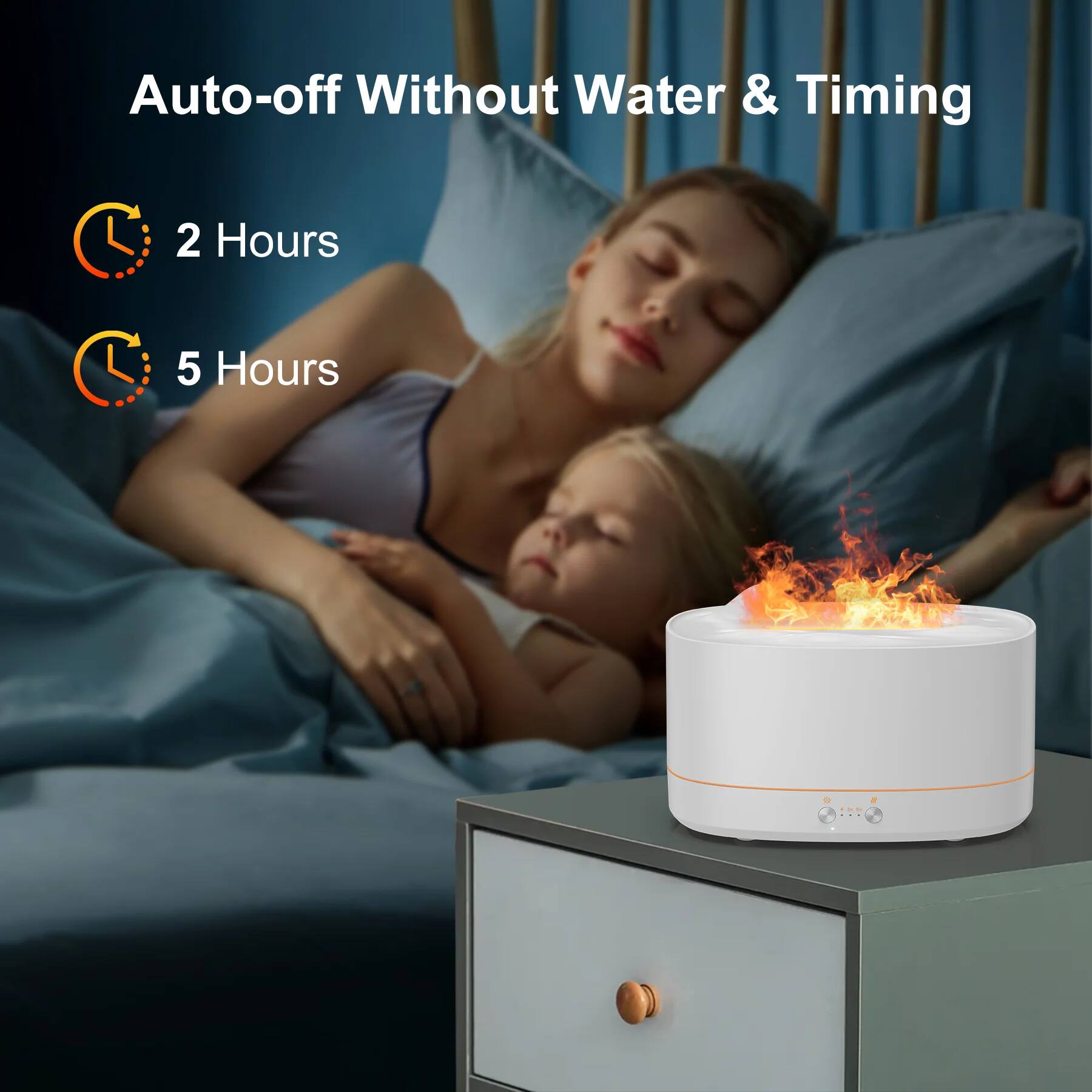 Auto-off Without Water & Timing

2 Hours

5 Hours