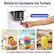 Rotate to Customize Ice Texture
From Fluffy Shaved Ice to Chunky Slush Ice
Texture Control Knob
Fine Ice
Best for Shaved Ice
Medium Ice
Best for Snow Cones
Coarse Ice
Best for Slushies
Create Delicious Frozen Treats at Home