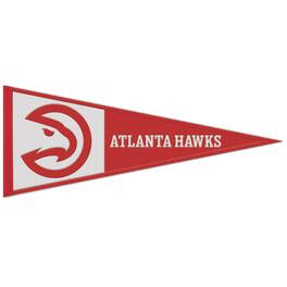 WinCraft - Atlanta Hawks 13" x 32" Wool Primary Logo Pennant - Multicolor