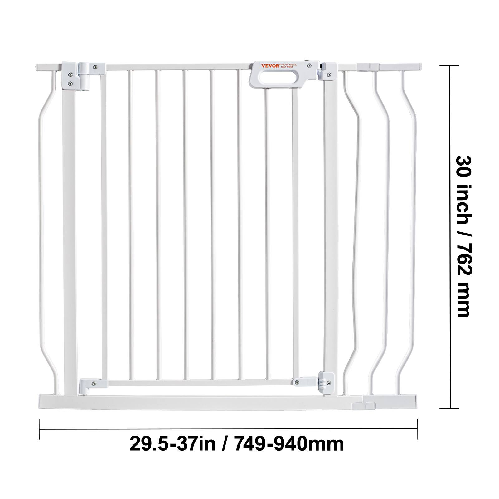 The corrected text is:

"VEVOR 30 inch / 762 mm 29.5-37 in / 749-940 mm"