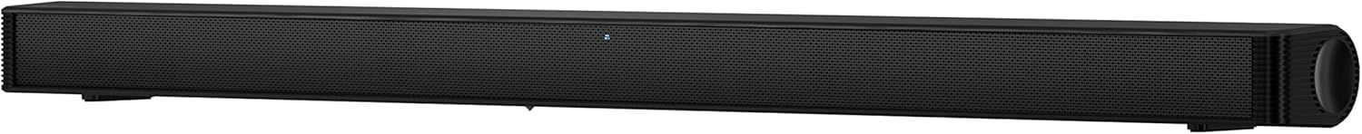Alt View 7. Hisense - 2.0 Ch Soundbar with Built-In Subwoofer HS205G, 120W, DTS Virtual:X & Dolby Audio, Roku TV Ready, Multiple Audio Modes - Black.