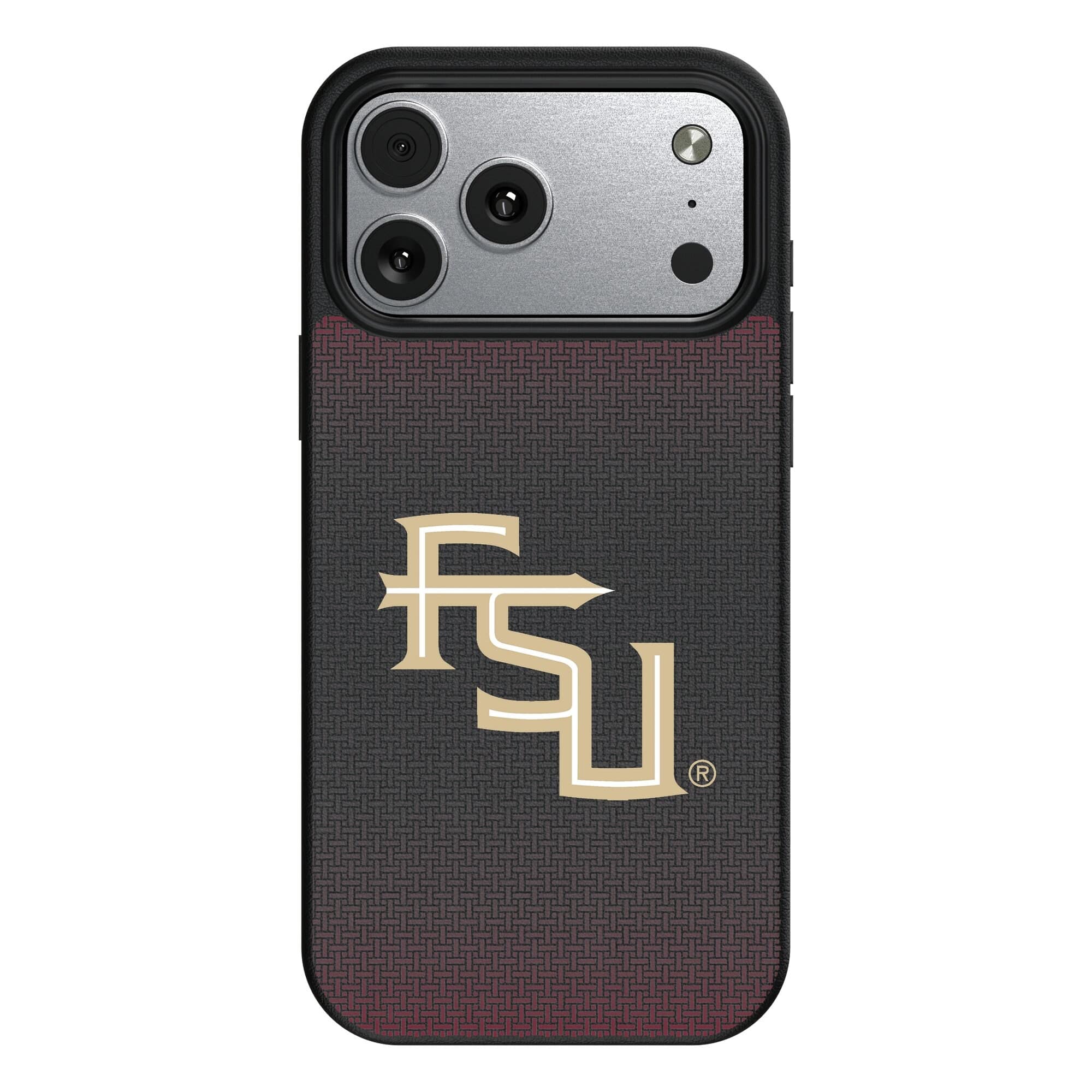 Keyscaper - NCAA - Florida State Seminoles Linen Logo iPhone Magnetic Bump Case - 17 Air - Black price history on PriceWatchPro