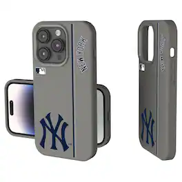 Keyscaper - MLB - New York Yankees iPhone Soft Touch Case - 14 - Gray