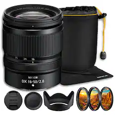 16-50mm 1:2.8 VR 2 DX 67
50
35
24
16
NIKKOR DX 16-50/2.8
NIKKOR
NIKKOR
NIKKOR 2 mount
CPL