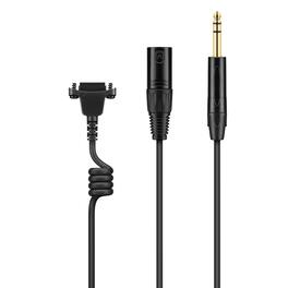 Sennheiser - X3K1 6.56' 3-Pin XLR and 1/4" TRS Headset Cable