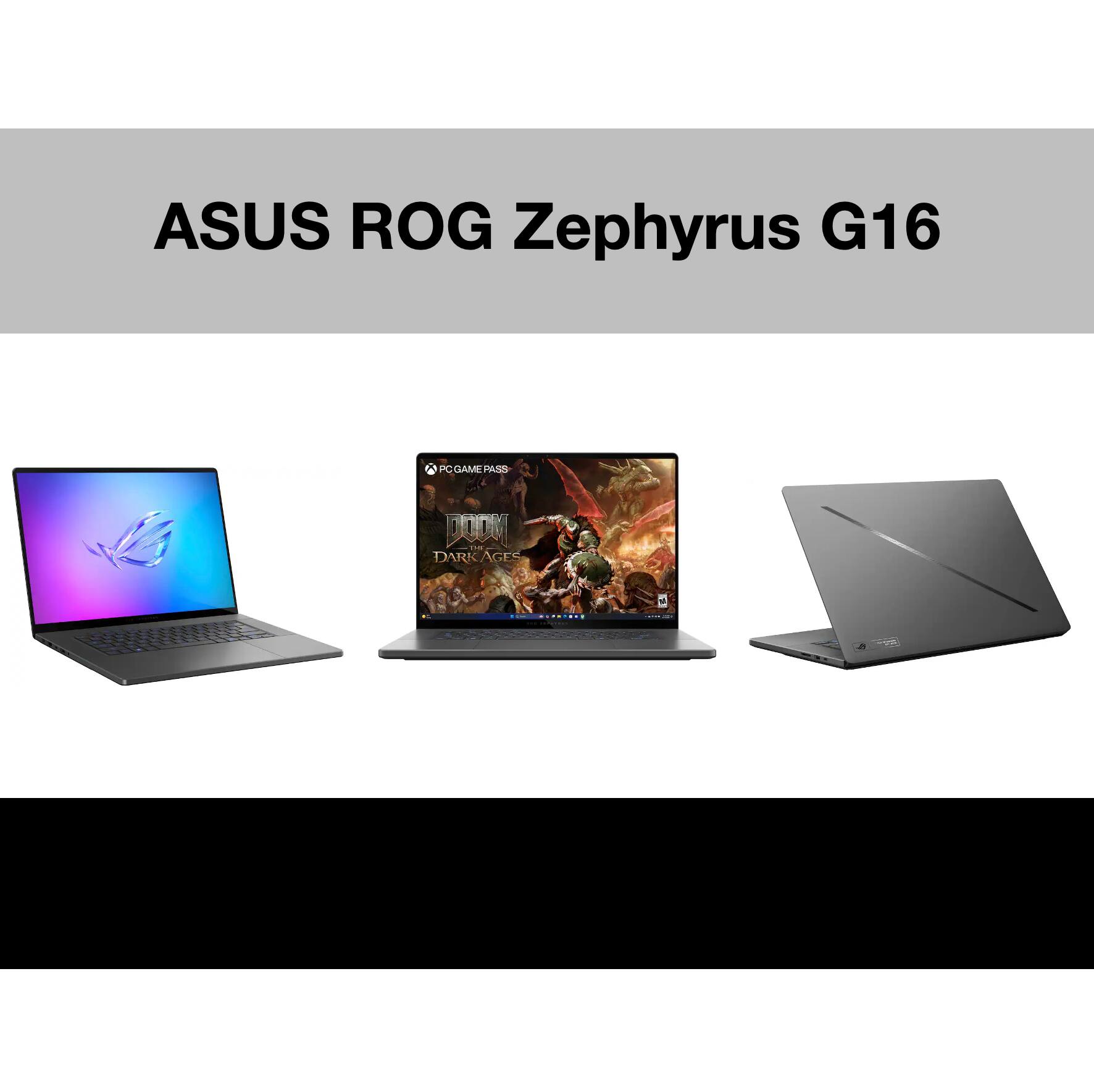 ASUS ROG Zephyrus G16