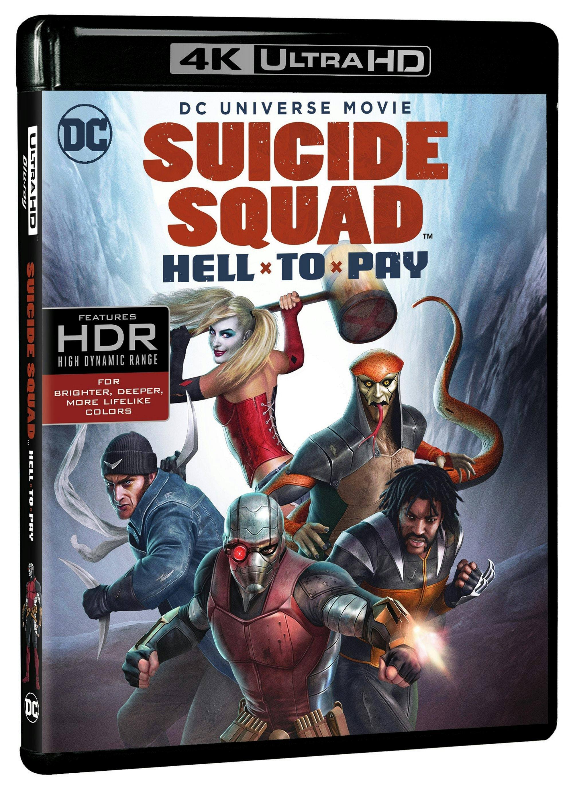 Angle. DCU: Suicide Squad: Hell To Pay [UHD].