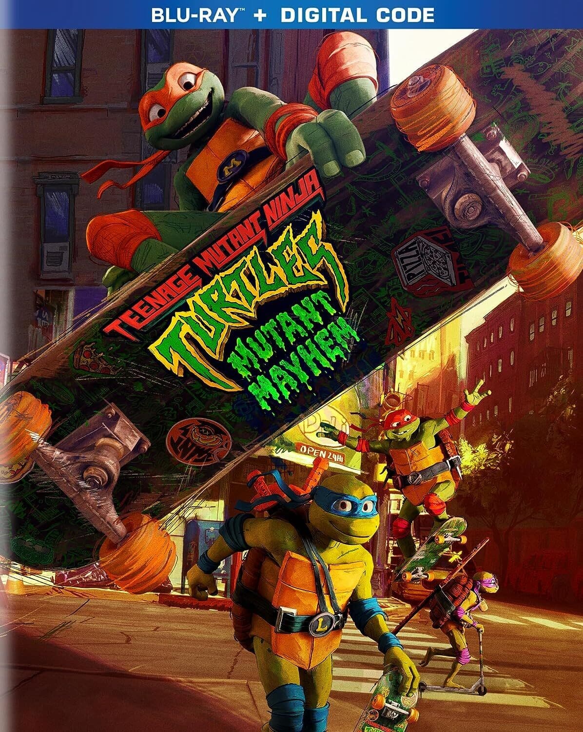 Teenage Mutant Ninja Turtles: Mutant Mayhem  - BLU-RAY