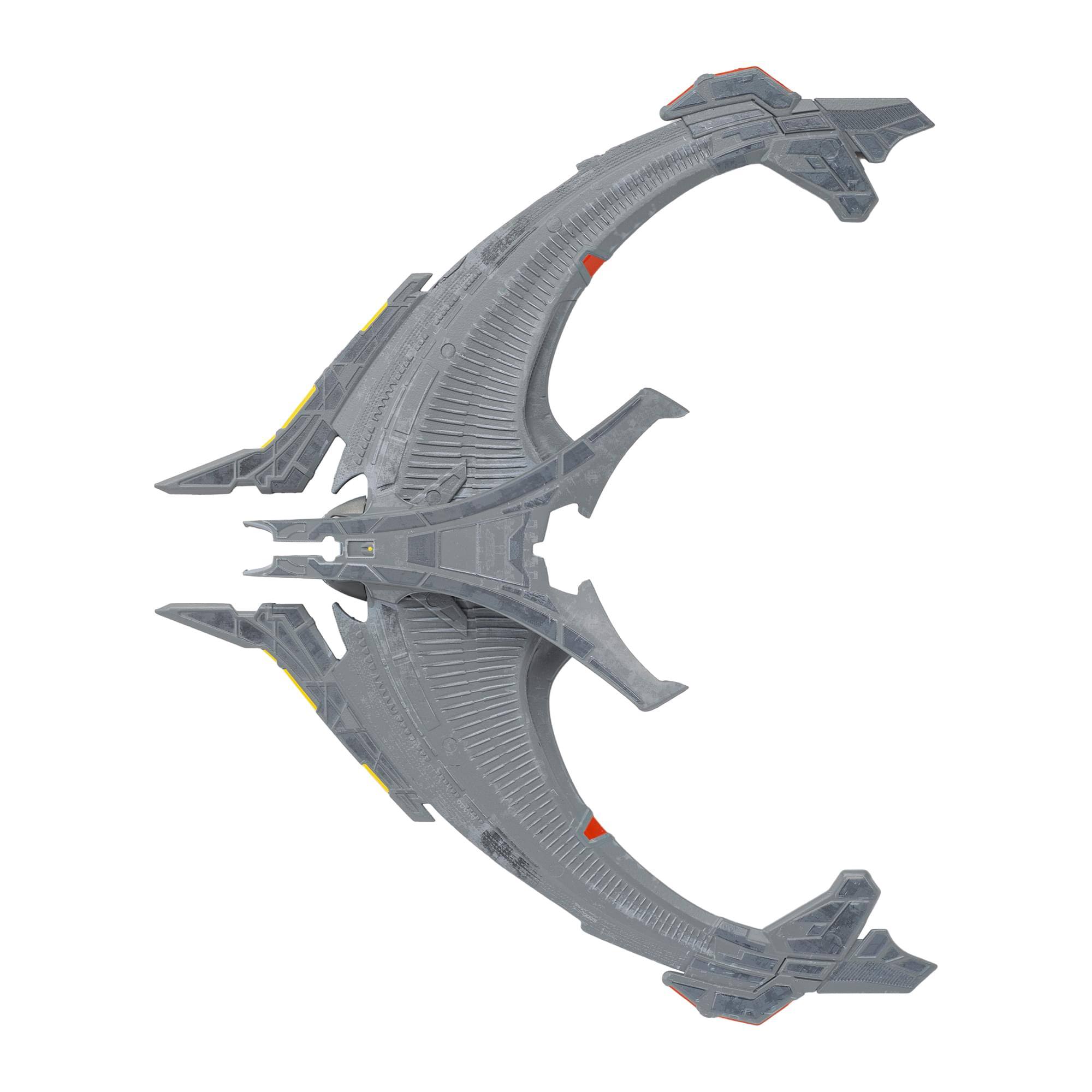 Alt View 5. Eaglemoss - Eaglemoss Star Trek Ship Replica | SonA Battleship - Grey.