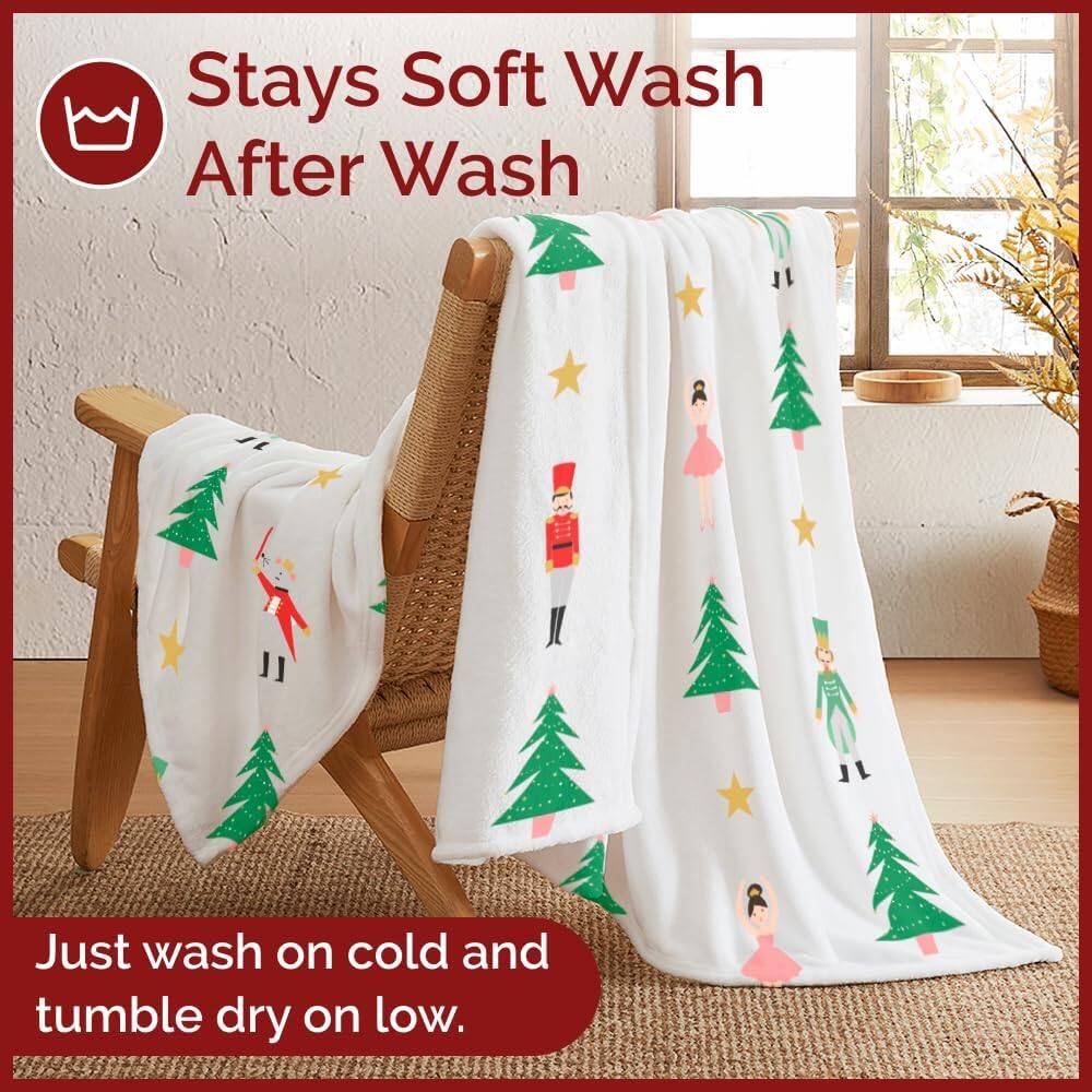 Stays Soft Wash After Wash

Just wash on cold and tumble dry on low.