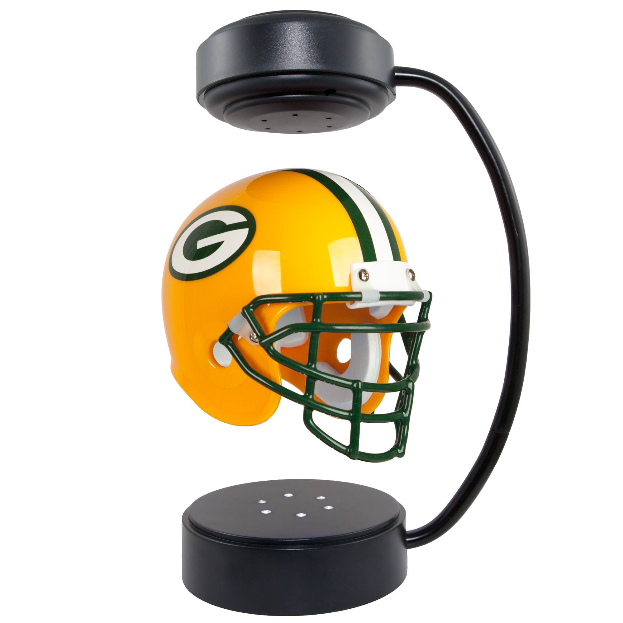 Alt View 2. Pegasus - Green Bay Packers Hover Team Helmet - Yellow.