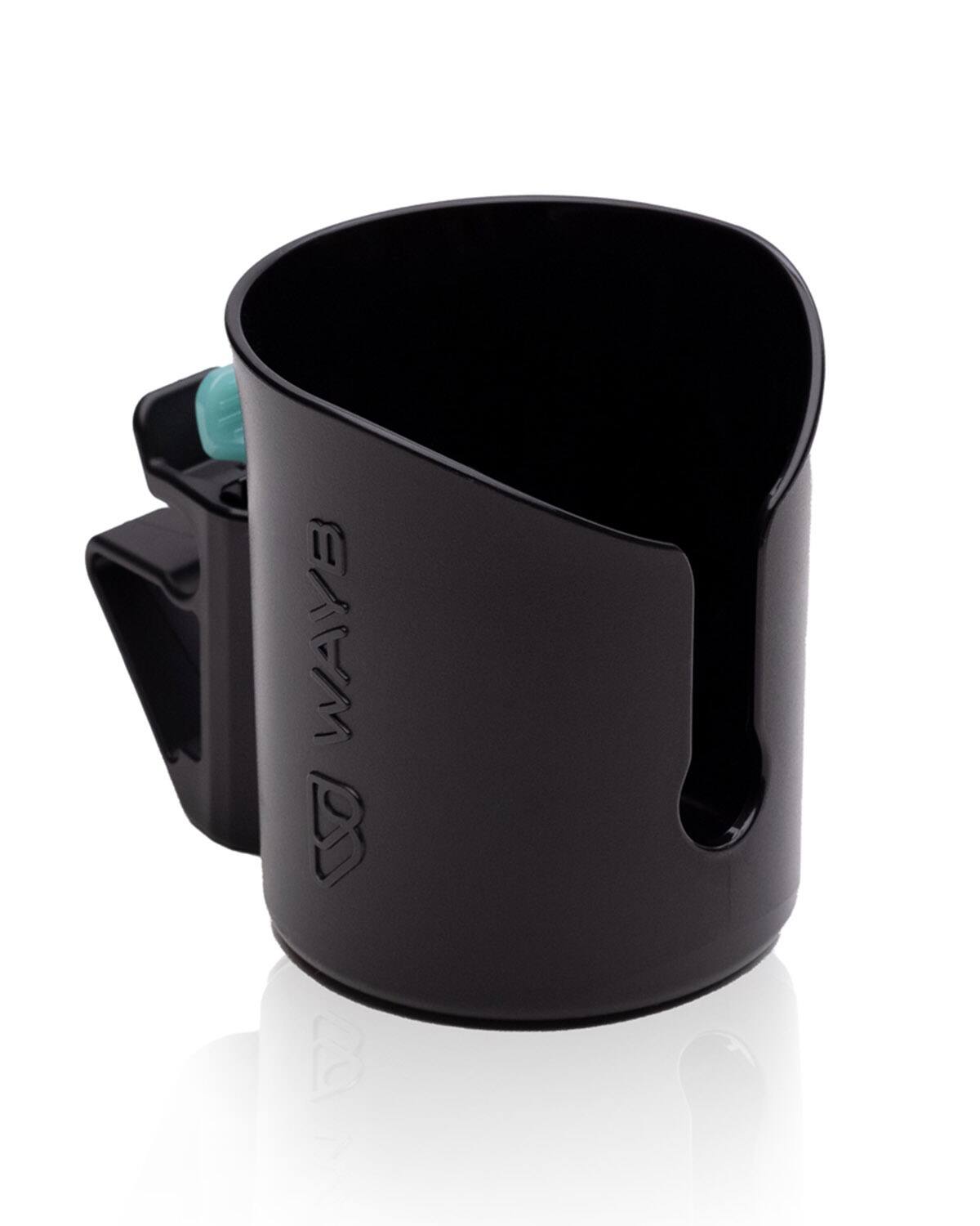 Front. WAYB - WAYB Pico  Cup Holder - Black.