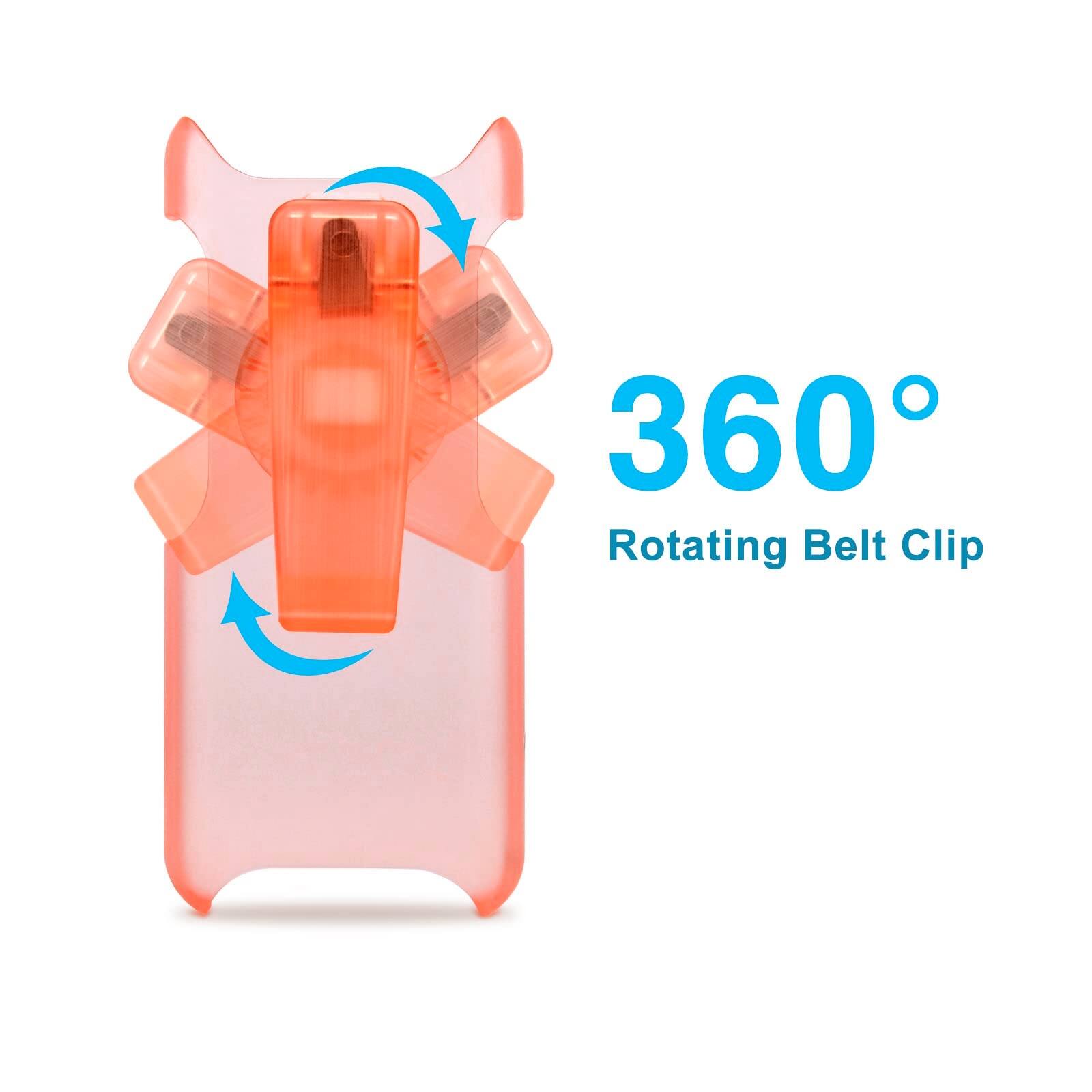 360° Rotating Belt Clip
