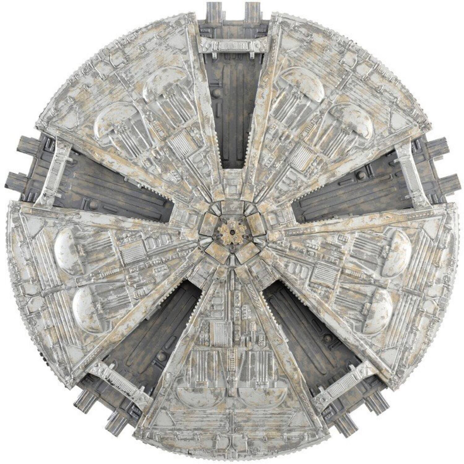 Alt View 2. PopMarket - Battlestar Galactica - Classic Cylon Baseship Die-Cast 6" Ship   - COLLECTIBLES - Multicolor.