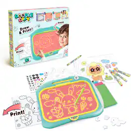Canal Toys - Doodle Copy Machine – Trace, Print & Color Drawing Toy