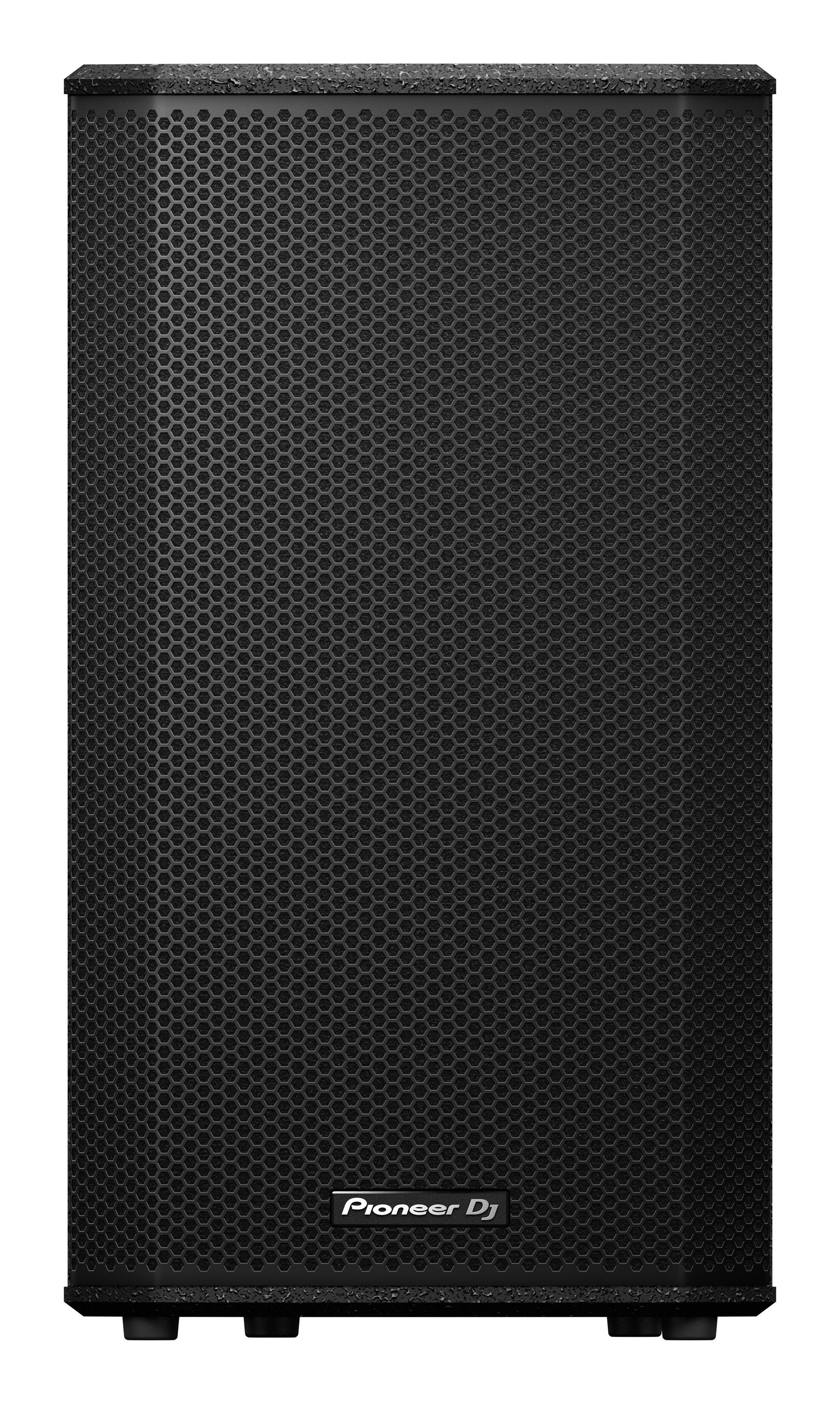Angle. Pioneer DJ - Full-Range Active Loudspeaker, 12" - Black.