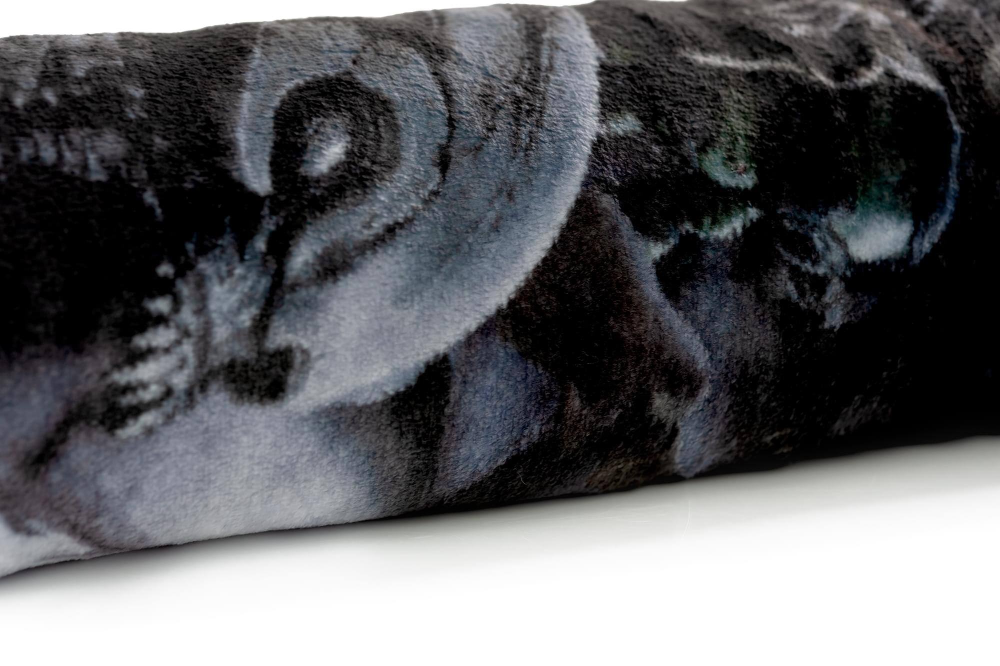 Alt View 10. Just Funky - Doom Eternal Doomslayer 45x 60 Inch Fleece Throw Blanket - Gray.
