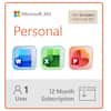 Microsoft 365 Personal
With Copilot in Microsoft 365
1 User
12 Month Subscription