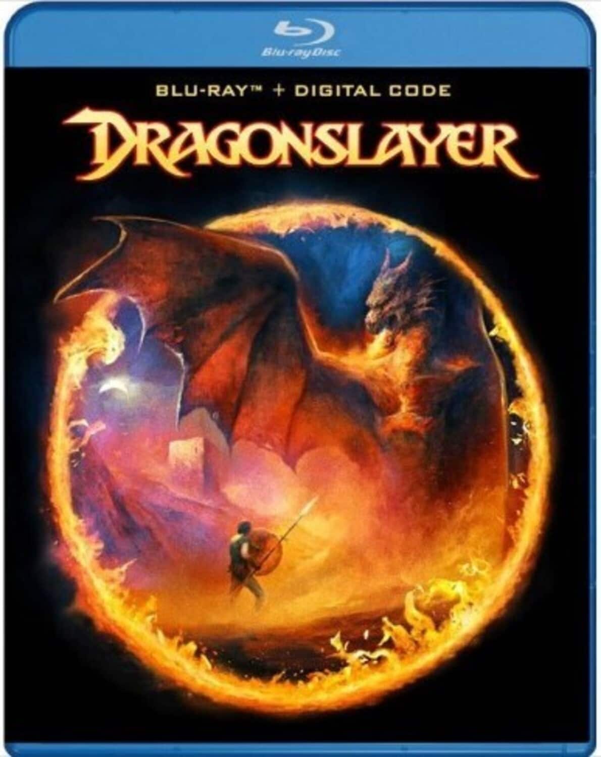 Front. Dragonslayer   - BLU-RAY.