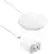 Front. Belkin - Wireless Charging Pad 15W - BOOST↑CHARGE Qi Charger for Apple iPhone, AirPods, Power Supply and Cable Included - White.