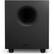 Alt View 13. NZXT - Relay 140W Gaming Subwoofer - Black.