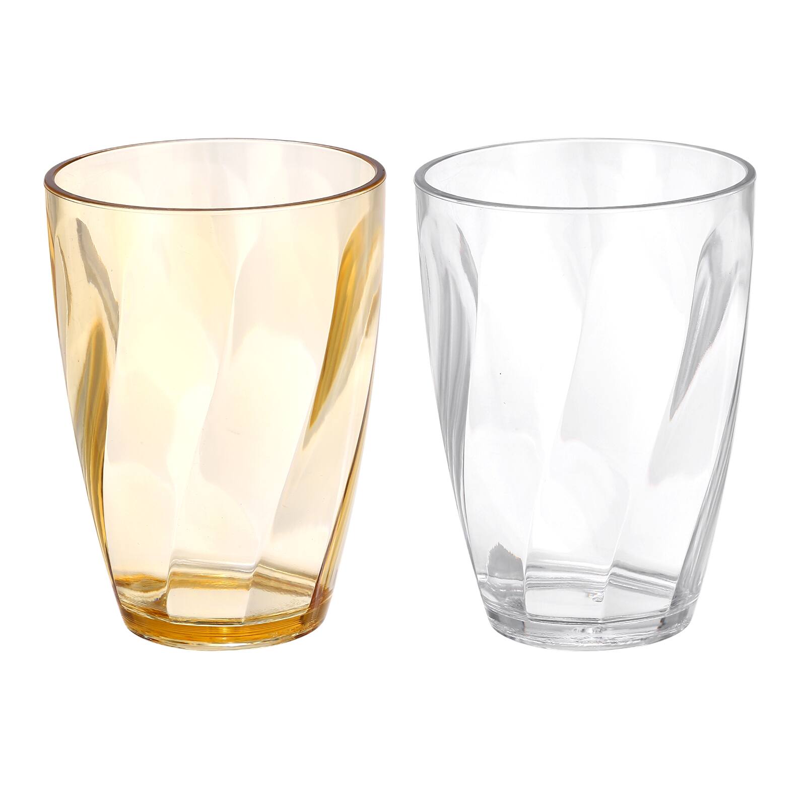 Amber, Clear
