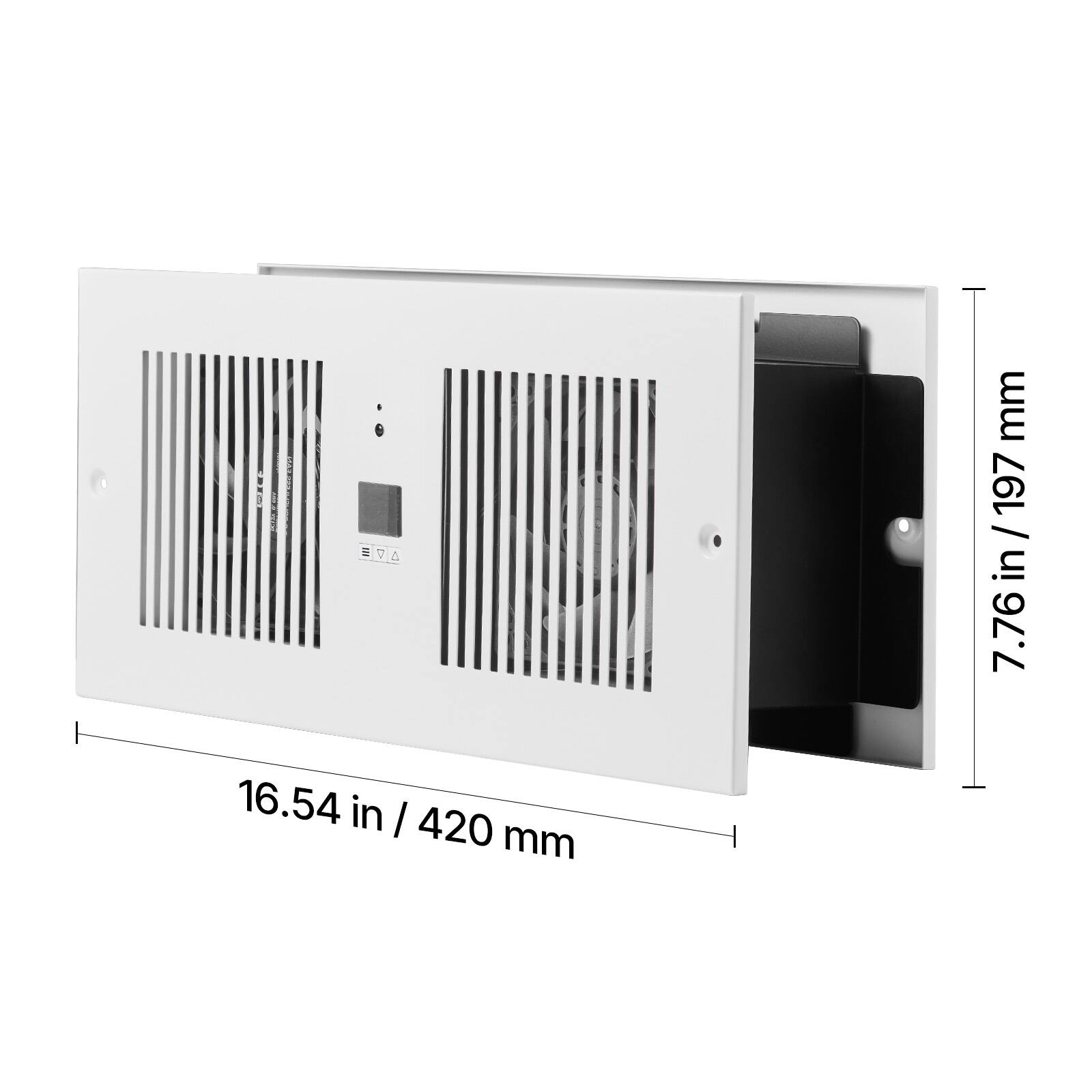 SVA S V 4  
16.54 in / 420 mm  
7.76 in / 197 mm