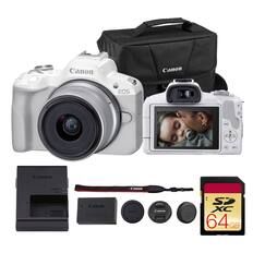 Canon EOS S
Canon 0 Su4um 1E ASG HO STM NIO 2 AL a M b 5 * 2 a VD L3 MEN anon CHARGR
Canon BATTENE -o TA
Canon Canon Canon cire : SD XC 64GB
