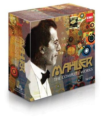 The 160th Complete Anniversary Mahler Works Edition
16 CD
EMI Classics
Mahler Complete Works
16 CD