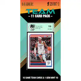 C&I Collectibles - Oklahoma City Thunder Trading Card Pack - Multicolor