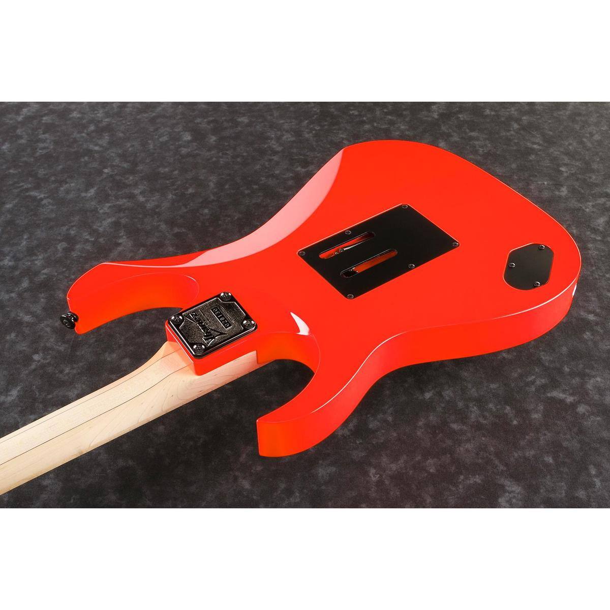 Alt View 2. Ibanez - Ibanez RG550 Genesis 2018 Electric Guitar, Maple Fingerboard,Road Flare Red.