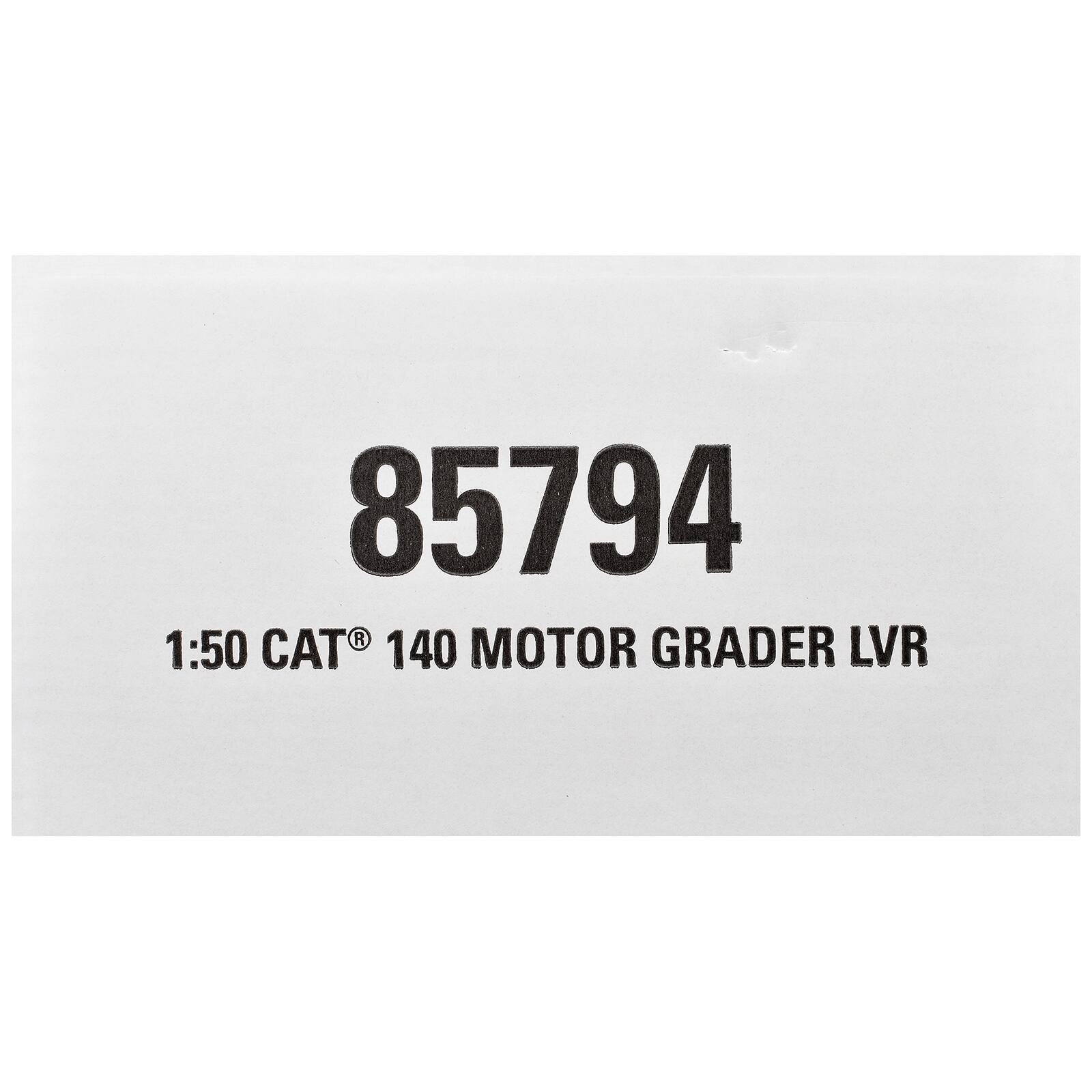 85794  
1:50 CAT® 140 MOTOR GRADER LVR