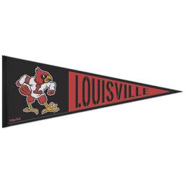 WinCraft - Louisville Cardinals 13" x 32" Vault Pennant - Multicolor