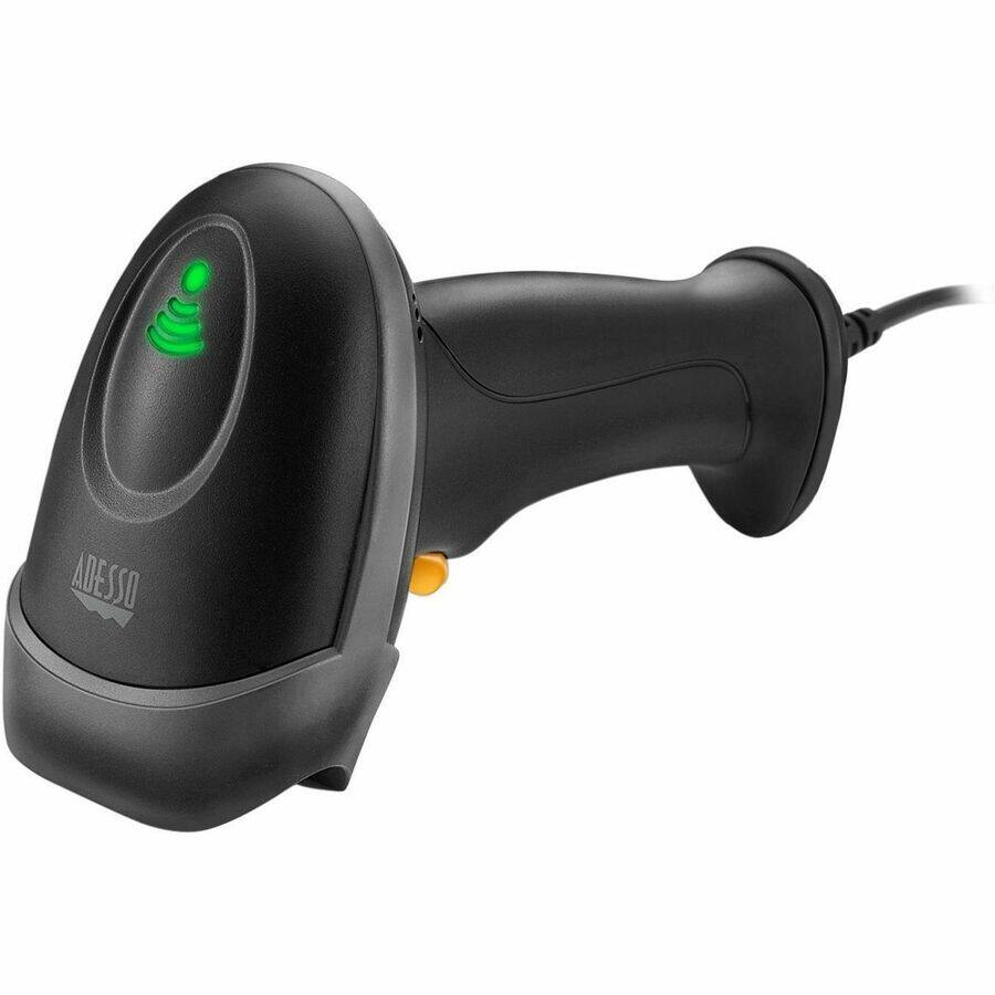 Alt View 5. Adesso - Adesso NuScan 2500TU Spill Resistant Antimicrobial 2D Barcode Scanner - Cable Connectivity - 12" Scan Distance - 1D, 2D - Unknown.