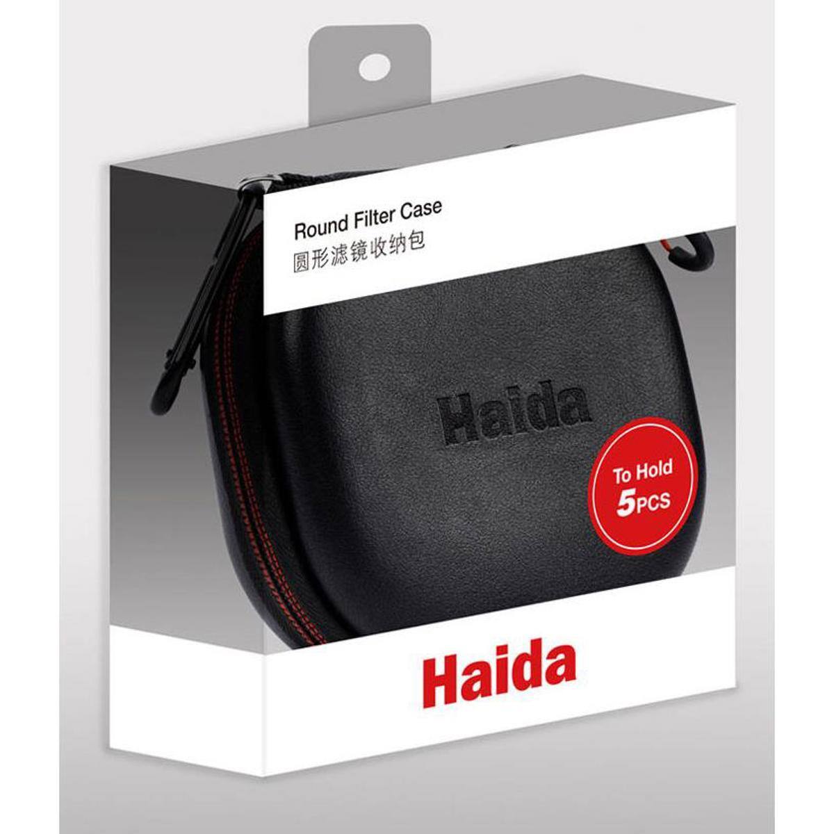 Round Filter Case  
Haida  
To Hold 5 PCS