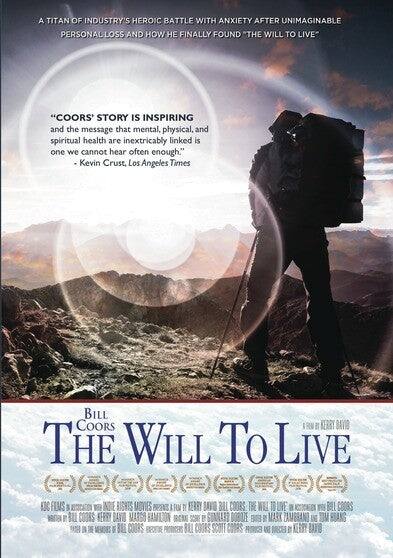 Front. Bill Coors: The Will to Live? (MOD) (DVD Movie).