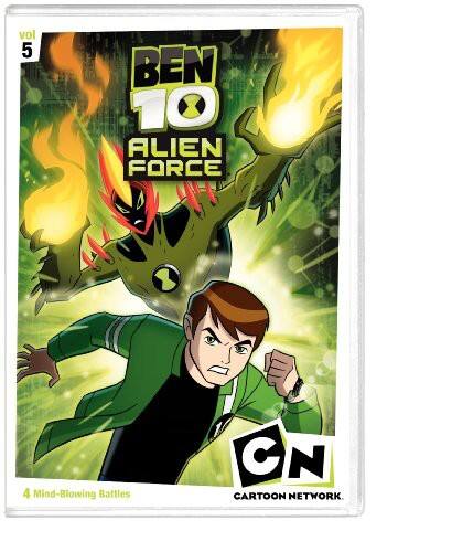 Front. Ben 10: Alien Force: Volume 5   - DVD.