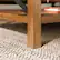 Alt View 17. Walker Edison - Rustic Farmhouse Wood Coffee Table - Rustic Oak.