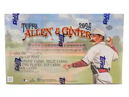 2024 Topps Allen & Ginter Baseball Hobby Box