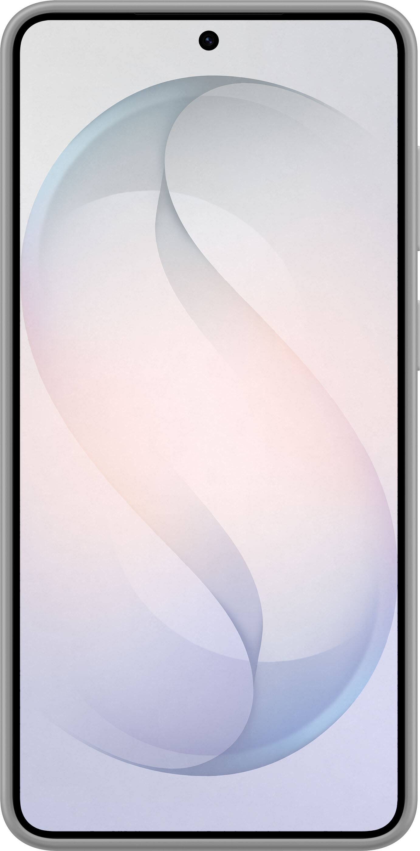 Alt View 11. Samsung - Galaxy S26+ Silicone Magnet Case - Gray.