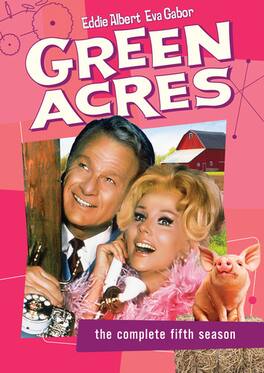 Green Acres: The Complete Fifth Season - DVD