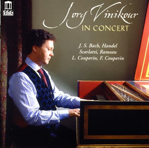 Jory Vinikour - In Concert  - COMPACT DISCS