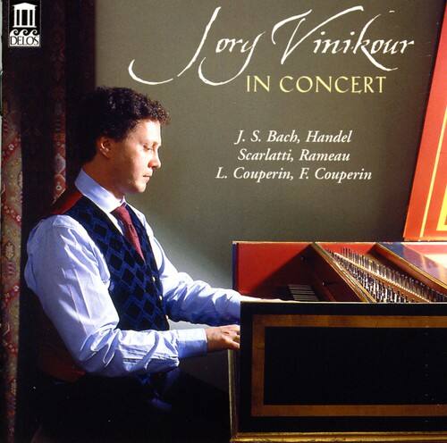 Jory Vinikour  
IN CONCERT  

J. S. Bach, Handel  
Scarlatti, Rameau  
L. Couperin, F. Couperin